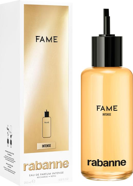 Actual product image Paco Rabanne Fame Intense Eau De Parfum 200ml Refill (Eau de parfum, 200 ml)