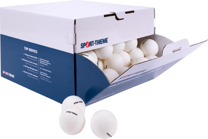 Actual product image Sport-Thieme Table tennis balls 1-Star 40+ (144 pcs.)