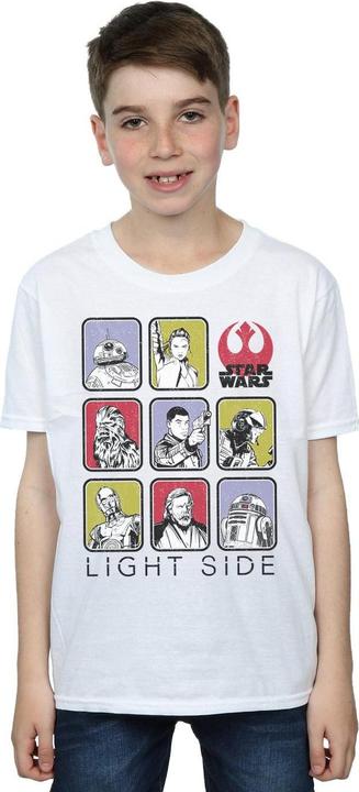 Actual product image Star Wars Boys The Last Jedi Multi Character T-Shirt (140, 146)