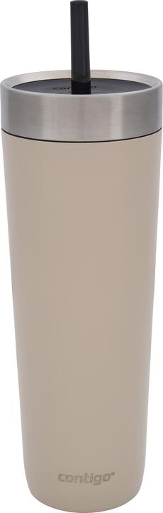 Contigo - Thermotumbler LUXE SPILLPROOF brownsugar