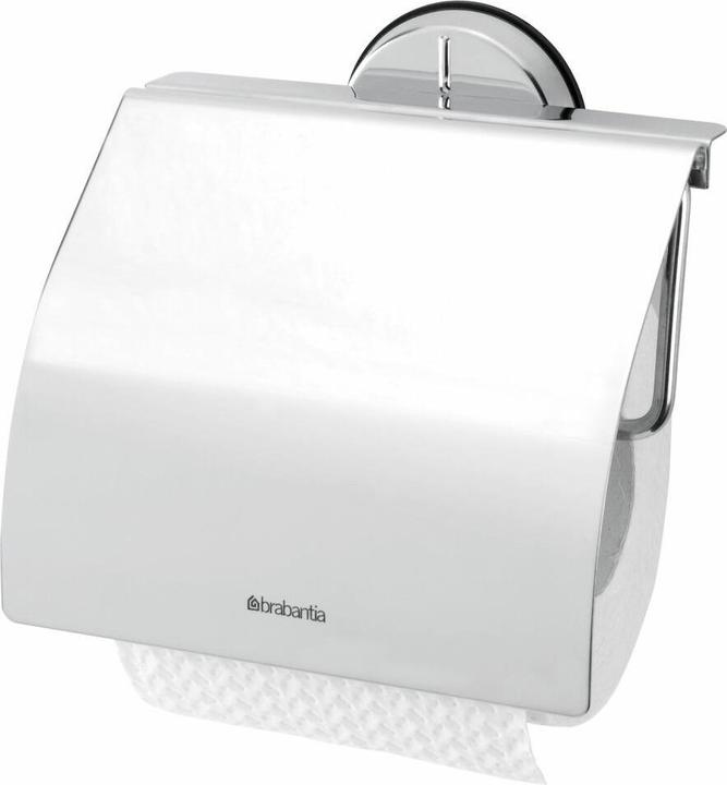 Actual product image Brabantia 427602 Toilet Roll Holder Wall Mounted Stainless Steel