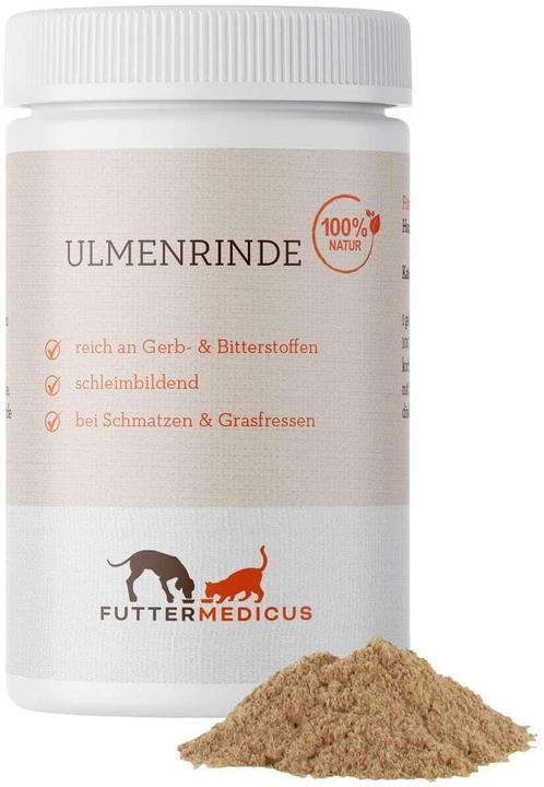 Produktbild Hunde-Nahrungsergänzung Ulmenrinde, 150 g (Adult, 1 Stk., 200 g)