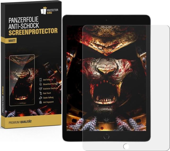 Actual product image Protectorking 6x Panzerfolie Anti-Shock matt entspiegelt (6 Piece, IPad Mini 2)