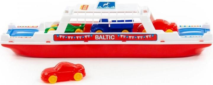 Image du produit Wader Baltic ferry + Mini car