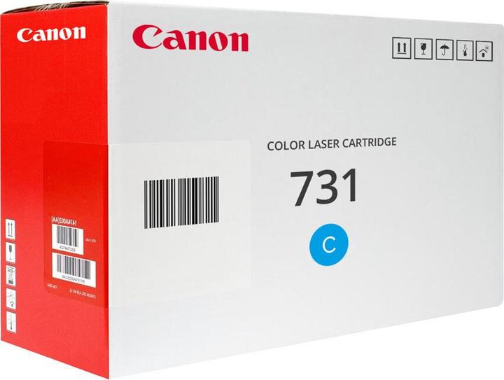 Actual product image Canon 731 (C)