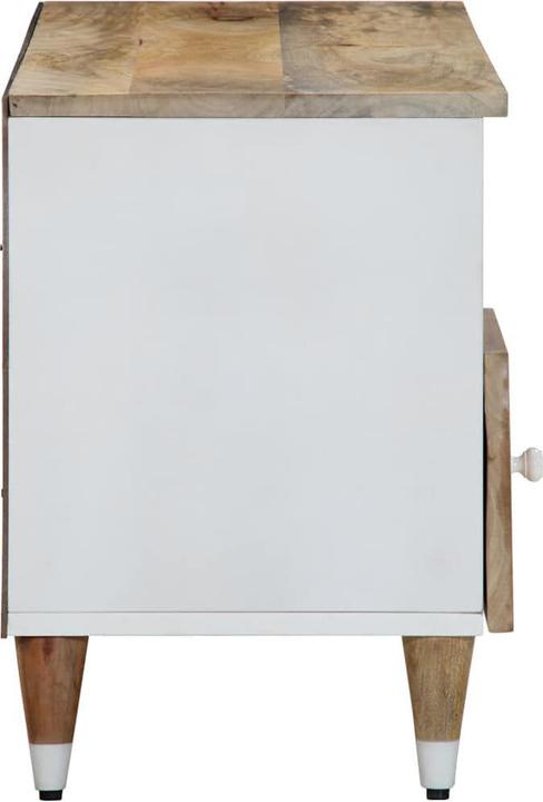 Immagine prodotto VidaXL Mobile TV 100x33,5x46 cm in legno massiccio di mango