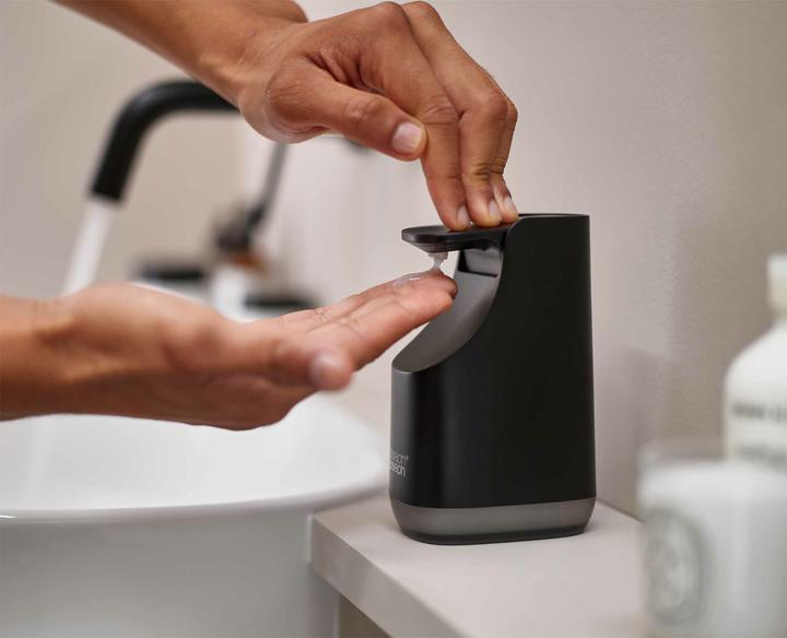 Actual product image Joseph Joseph Slim Compact soap dispenser matt black