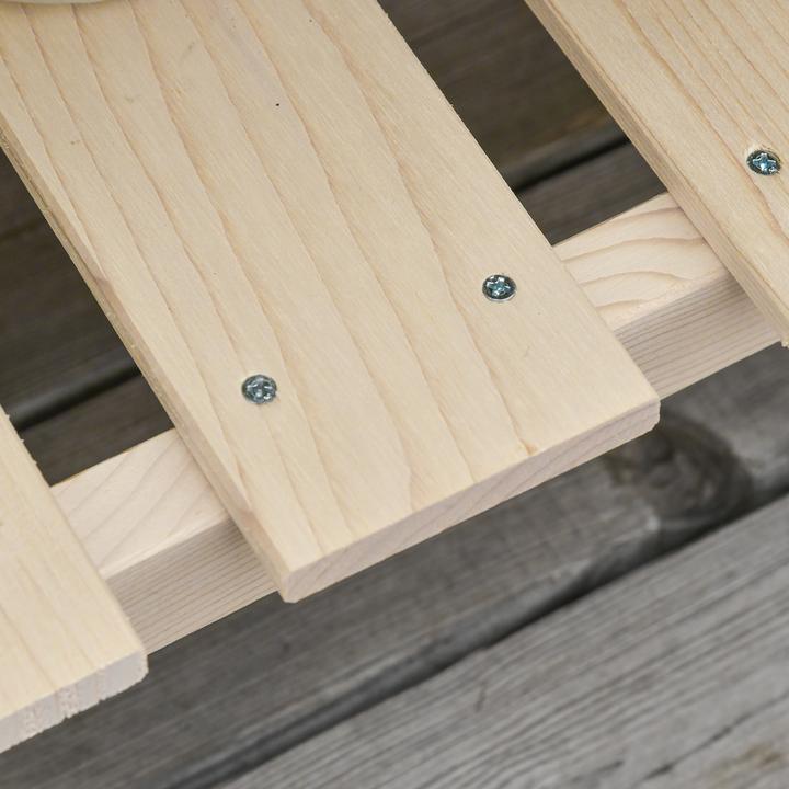 Produktbild Outsunny Pflanztisch mit verstellbarer Arbeitsfläche (100 cm)