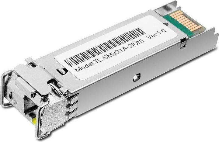 Produktbild TP-Link SM321A-2 - TL- - Gigabit SFP-Modul, WDM, SM, 2km, 1550/1310nm
