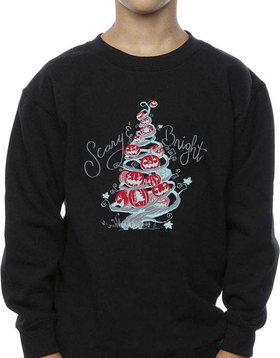Produktbild Disney The Nightmare Before Christmas Scary & Bright Sweatshirt Jungen (104)