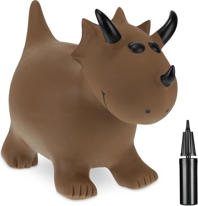 Actual product image Relaxdays Bouncy animal Dino