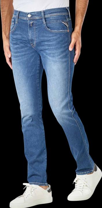 Produktbild Replay Anbass Jeans Slim Fit Blue (W38/L34)