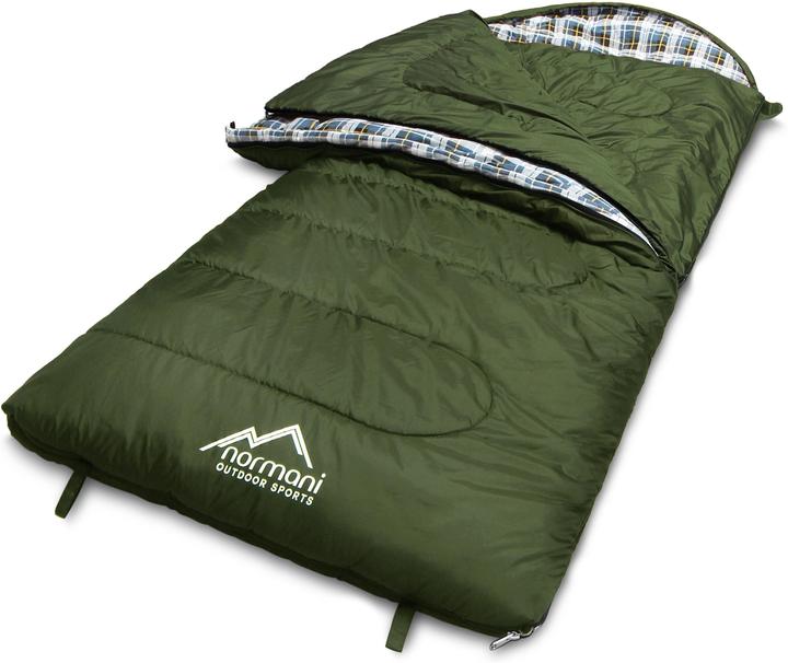 Actual product image Normani 4-in-1 sleeping bag Antarctica - 415 (220 cm)