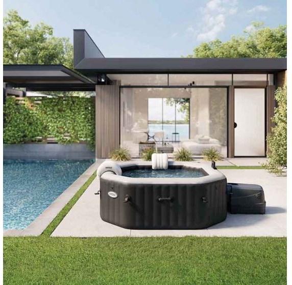 Image du produit Intex PureSpa Jet & Bubble Deluxe (6 pers.)