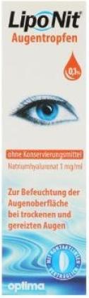 Produktbild Lipo Nit Augentropfen 0.1% Fl 10ml (10 ml, Lipo Nit Augentropfen 0.1% Fl 10ml)