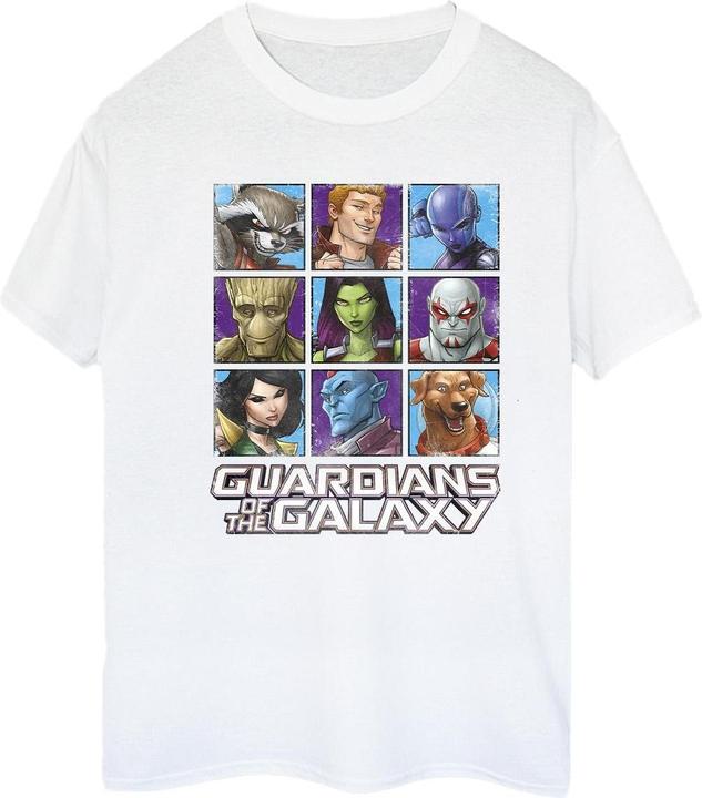 Produktbild Guardians of the Galaxy Character Squares TShirt (3XL)