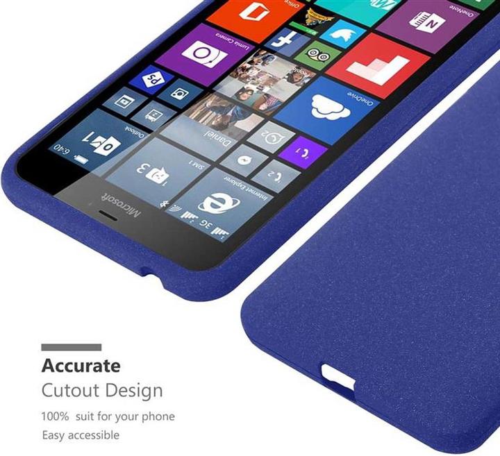 Produktbild Cadorabo TPU Frosted Cover (Microsoft Lumia 640 XL)