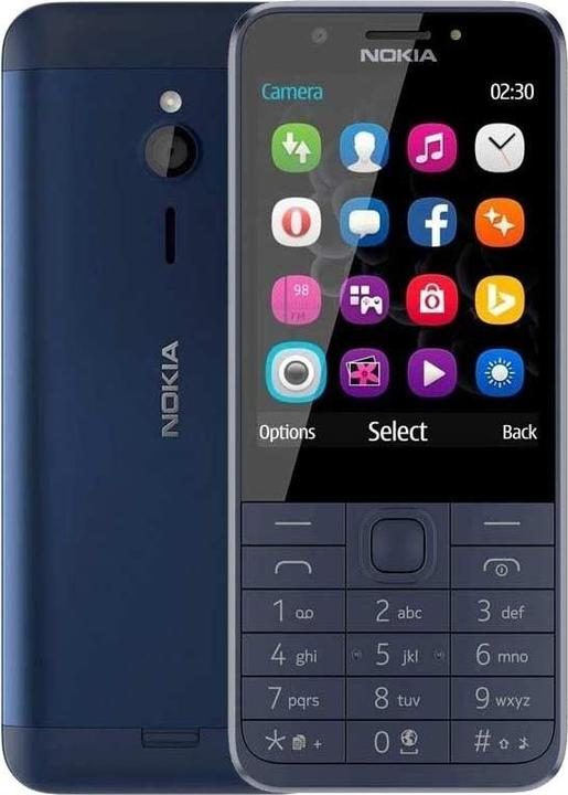 Actual product image Nokia 230 2G (2.80", 2 Mpx, 2G)