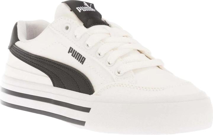 Actual product image Puma Childrens/Kids Court Classic Vulc Trainers (36)