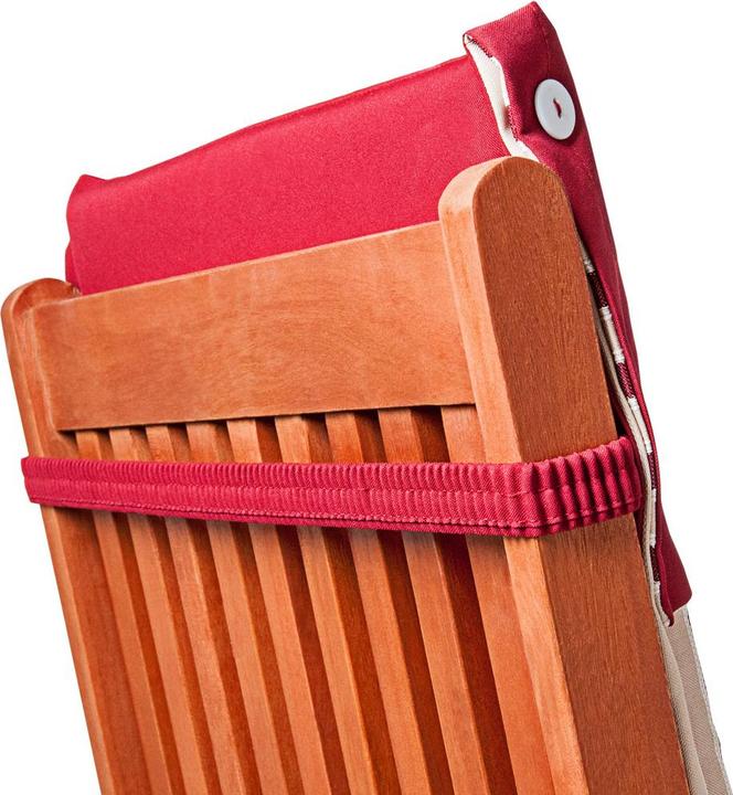Image du produit Detex Lot de 6 coussins de chaise (120 x 45 x 5 cm)