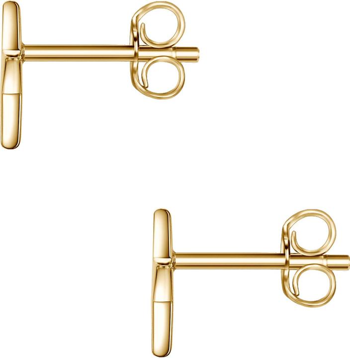 Produktbild Glanzstücke München Damen Stern Sterling Silber gelbgold - 11106 (Sterling Silber)