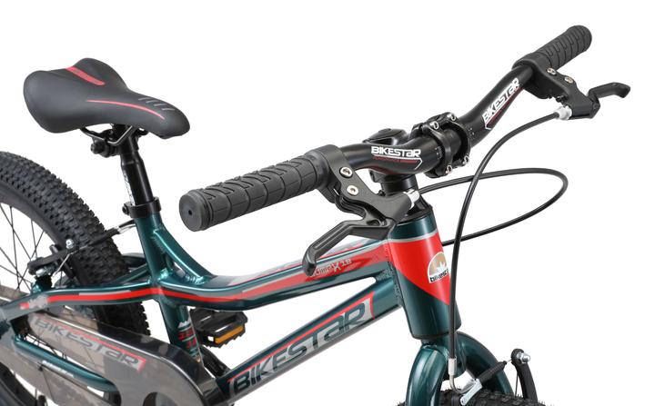 Actual product image Bikestar Hardtail Mountainbike (18")