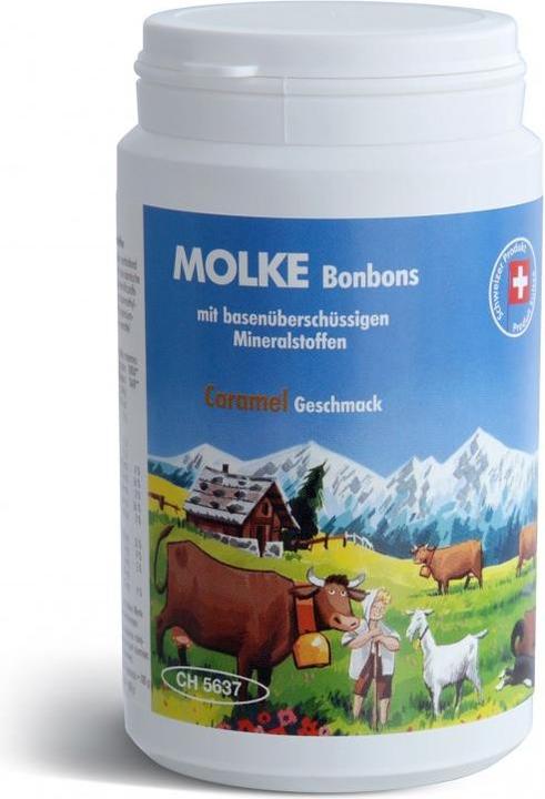 Biosana Molke Bonbons Caramel (190 Stück, Snacks, 270 g)