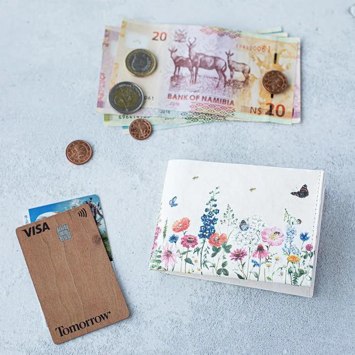 Produktbild Paprcuts Portemonaie RFID Blumenwiese | Little Bee Fresh Koop