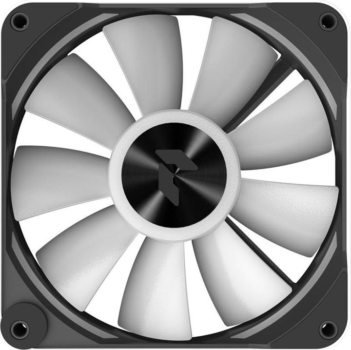 Actual product image APNX FP2-120 PWM fan, ARGB - 120mm, white (120 mm)