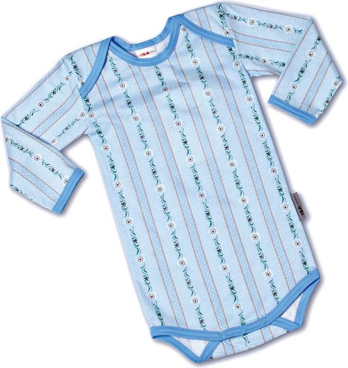 Image du produit ISA Bodywear Body manches longues, encolure ronde (86, 92)