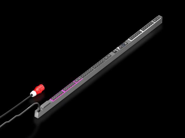 Rittal PDU managed /3P CEE 36xC13+6xC19