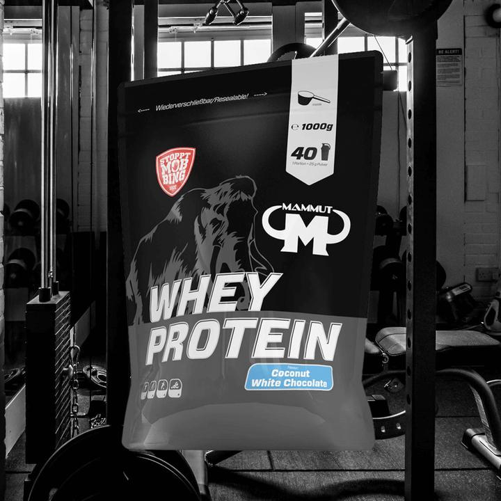 Actual product image Mammut Whey Protein (Coconut White Chocolate, 1 pcs., 1000 g)