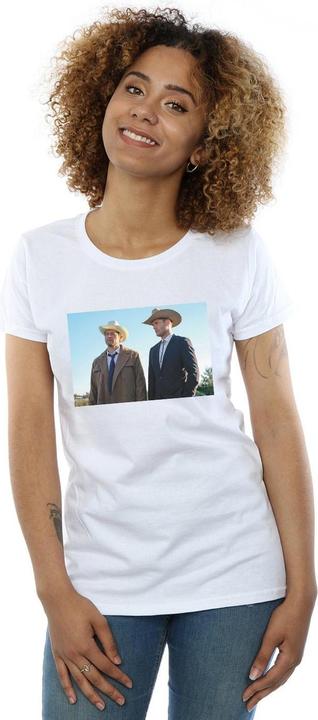 Immagine prodotto Supernatural Stetson Boys Maglietta Donna (XXL)