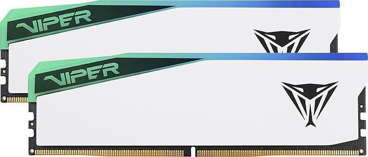 Produktbild Patriot D596GB 6000-42 Elite 5 RGB K2 PAT (PVER596G60C42KW) (2 x 48GB, 6000 MHz, DDR5-RAM)