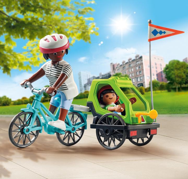 Actual product image Playmobil Bicycle trip (70601, Playmobil Special Plus)