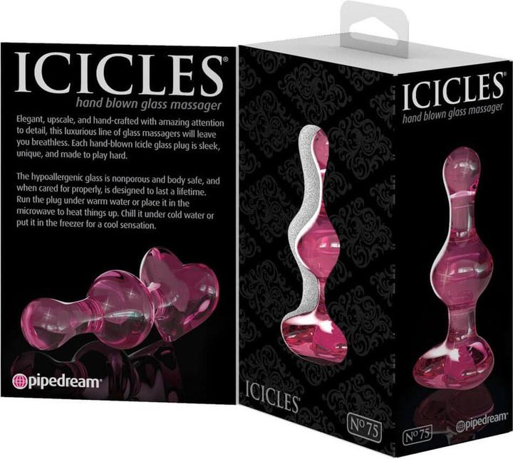 Produktbild Pipedream Icicles No 75 Glas-Plug