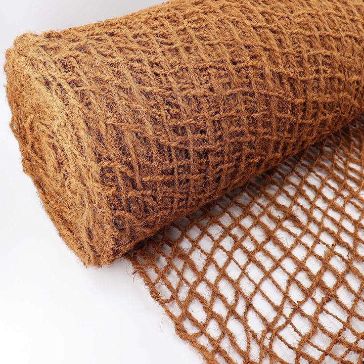 Actual product image Aquagart 35m Böschungsmatte Ufermatte Kokos 1m breit Teichfolie Kokosmatte 450g