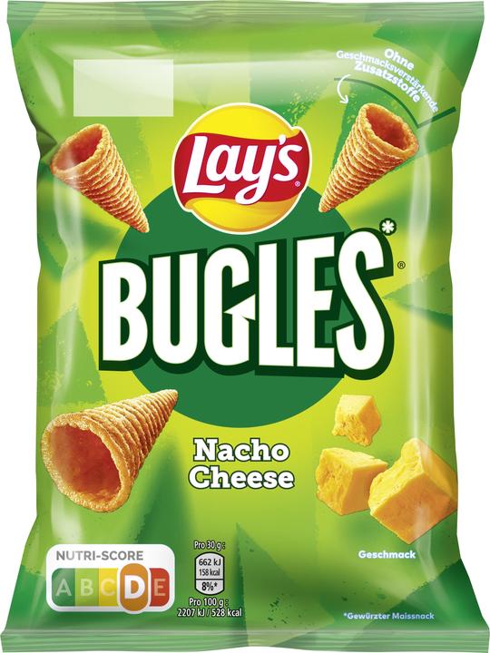 Produktbild Lay's Bugles Nacho Cheese 75 g (75 g)