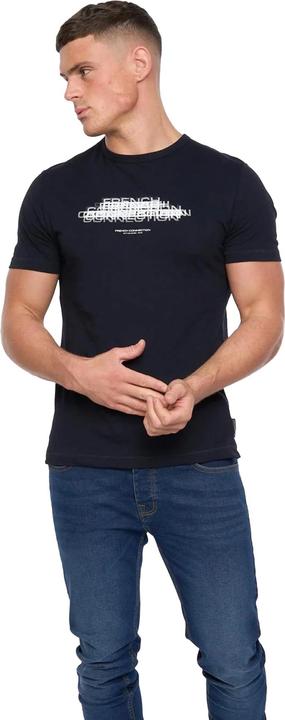 Immagine prodotto French Connection Maglietta Doppio Logo Uomo (XL)