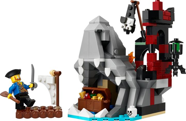 Immagine prodotto LEGO 40597 L'inquietante isola dei pirati (40597, LEGO Creator Expert)