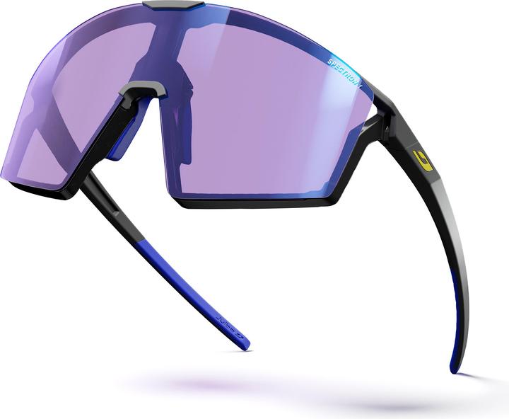 Produktbild Julbo Edge Schwarz Matt Blau Spectron HD 1 (Blau, Black Matt)
