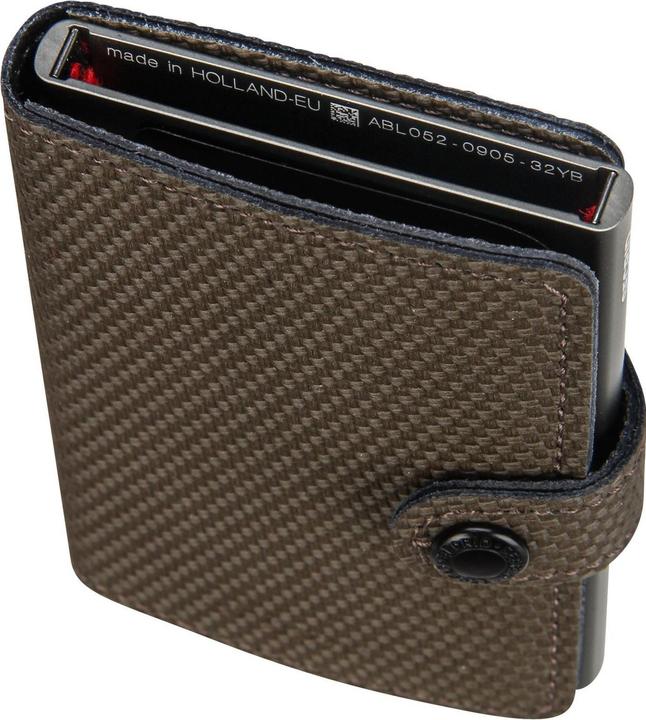Image du produit Secrid Mini portefeuille carbone kaki
