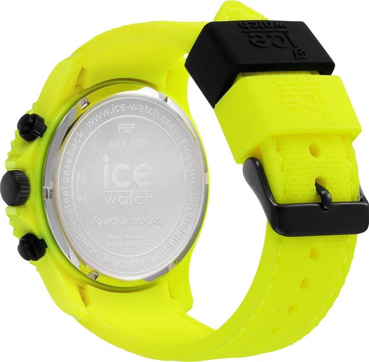 Actual product image ICE Watch Ice Chrono Neon Yellow (Chronograph, 44 mm)