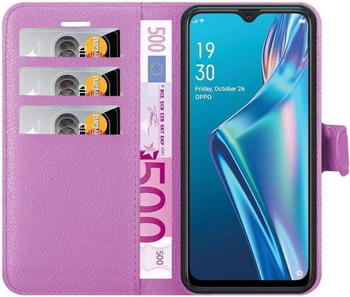 Productafbeelding Cadorabo Boek met kaft met standfunctie (Oppo A12)