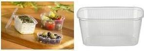 Actual product image Papstar Lid for packaging cup, angular (100 x)