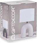 Actual product image Giftdecor gray bridge lamp (1 -part)