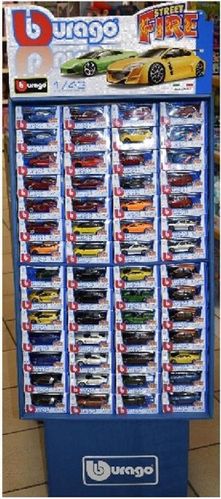 Image du produit Burago Polistil 3.MD30027 New Car Collection, Multi-Colour