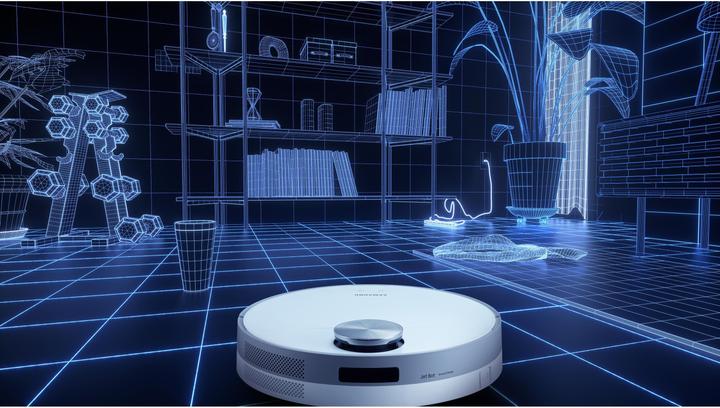Actual product image Samsung Jet Bot+ VR8500 (Robot vacuum)