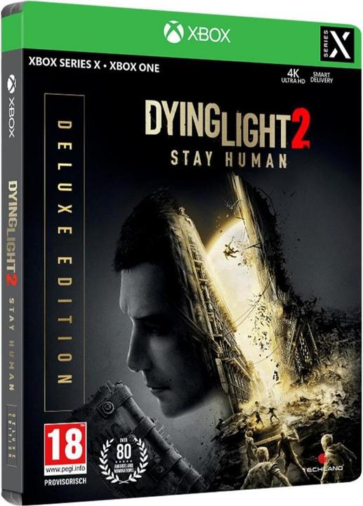 Image du produit Techland Dying Light 2 Rester humain - Édition de luxe (Xbox Series X, FR, DE)