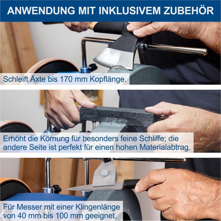 Produktbild Scheppach Tiger 5000s (Nassschleifer, 150 W)